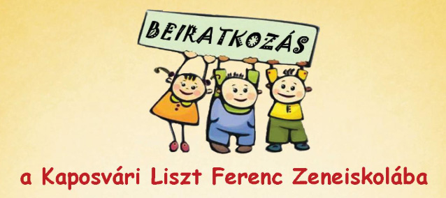 beiratkozás zeneiskolába