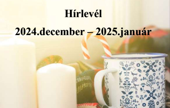 2024 decemberi-januári hírlevél